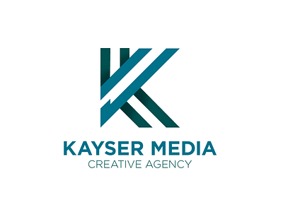 Kayser Media badge branding inspiration logo logodesign logoinspiration