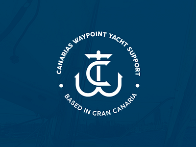 Canarias Waypoint badge branding inspiration logo logodesign logoinspiration