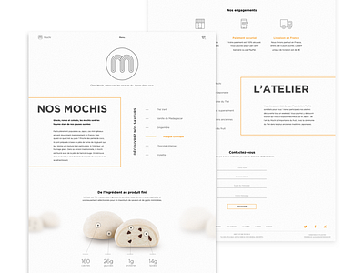 Mochi app flat gradient illustration ios mochi ui ux vector web webdesign website