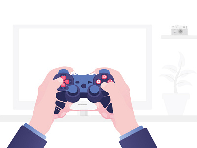 Technological addictions #2 design flat flat design games gaming illustration technologies typography vector xbox