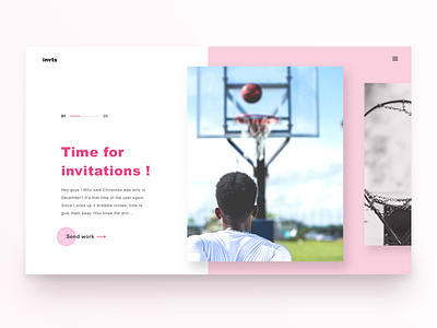 3 Dribbble Invites to give away