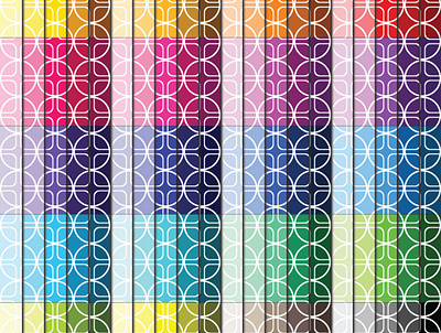 Squares and circles colors background