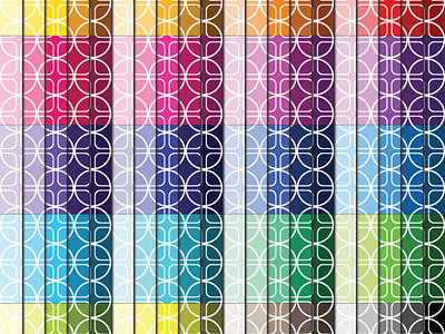 Squares and circles colors background