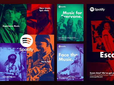 Podcast / Album Spotify Campaign (Duotone Design)