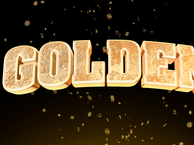 Bling Bling Effect #2 branding design gold graphic design illustration logo photoshop effect