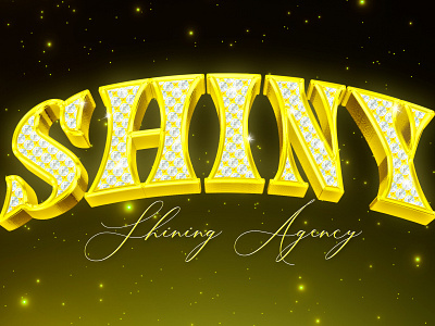 Bling Bling Effect #4 branding design gold graphic design illustration logo photoshop effect ui