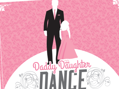 Daddy Daughter Dance daddy dance daughter flyer