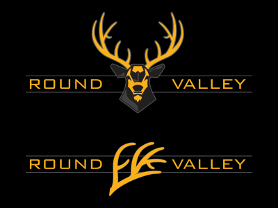 Round Valley Elks arizona elk high school logo round valley