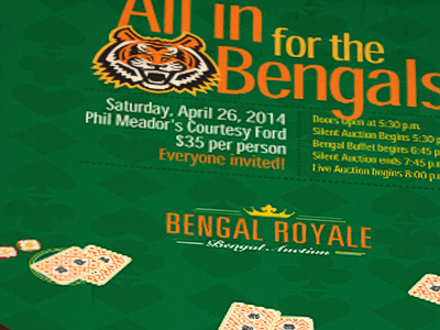 Bengal Auction cards casino