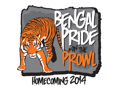 Bengal Pride for Homecoming