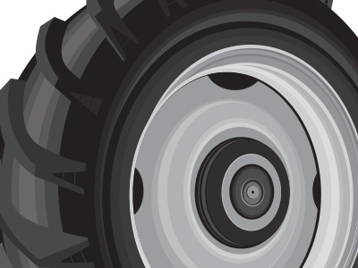 Tractor Wheel