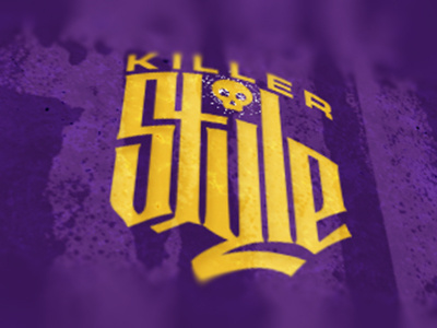 Killer style logo shirt style