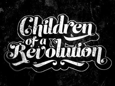 Children of a Revolution children clothing fashion kids revolution