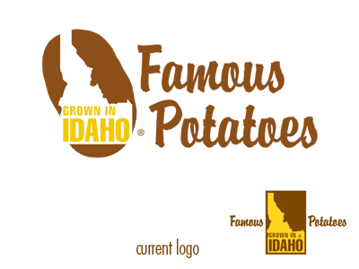 Famous Potatoes redesign idaho potato