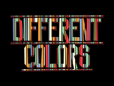 Different Colors