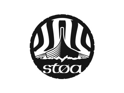 Stoa Guitars guitar logo longboat music norwegian swedish viking