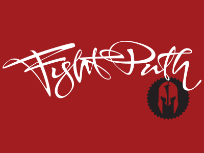 Fight Path Shirt fight idaho logo martial arts mma path shirt