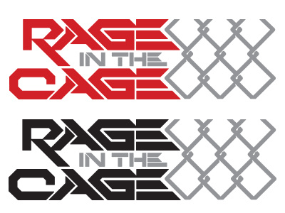 Rage in the Cage idaho logo martial arts mma