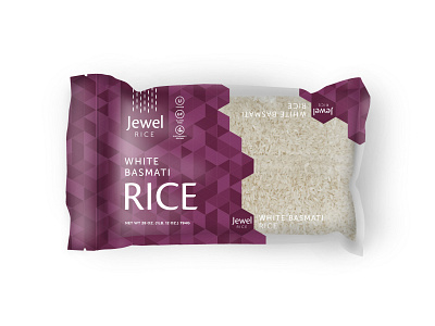 Jewel Rice agriculture branding cooking design food ingredients logo packaging vector