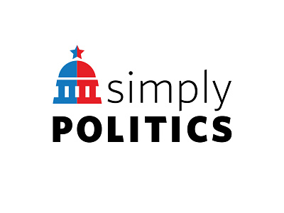 Simply Politics democrat logo political politics republican united states us capitol washington dc