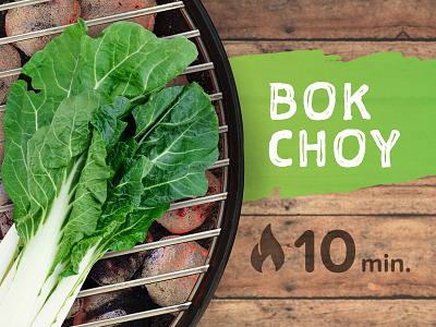Vegetable Grilling bbq bok choy charcoal cooking grilling recipe summer vegetables veggies