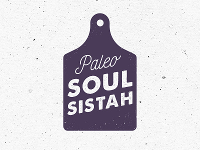 Paleo Soul Sistah blog cooking food food blogger identity kitchen logo nutrition paleo