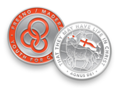 Youth For Christ Coins