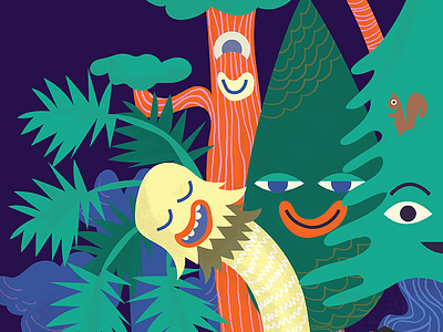 Illustration for Rooted Festival