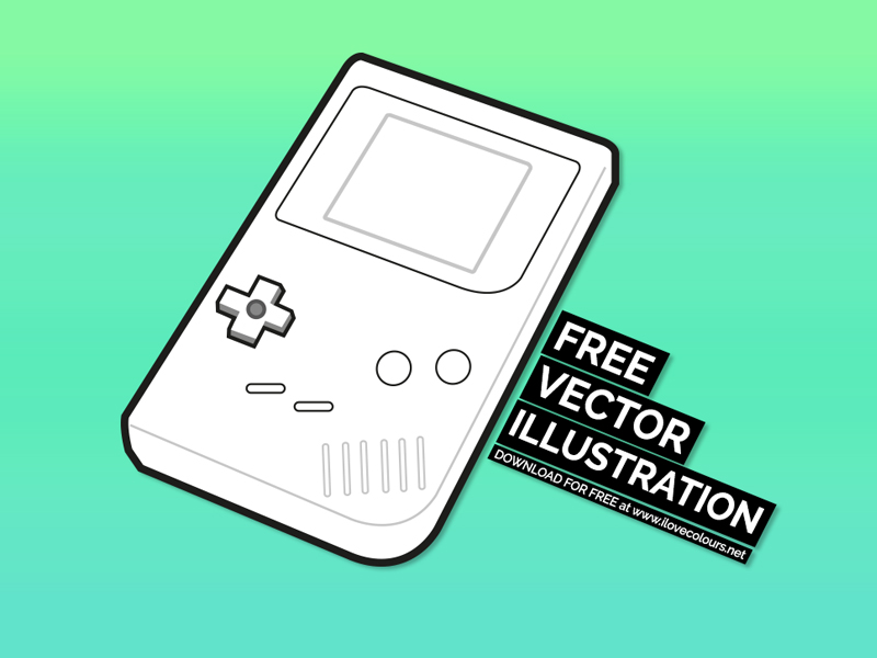 Download Nintendo Gameboy - Free vector illustration by i love ...
