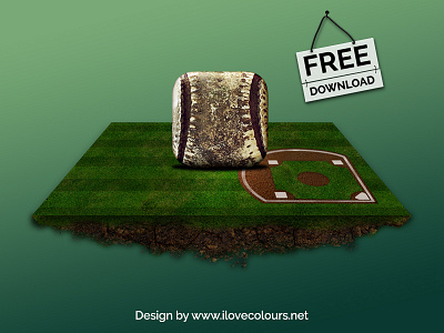 Free baseball icon n.3 - for mobile app iOS Android