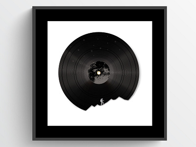 Negative Space Record