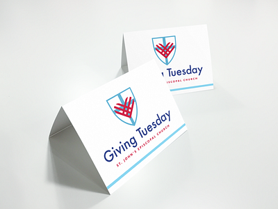 Giving Tuesday Table Tents