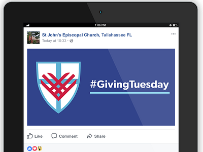 Giving Tuesday Social Graphic