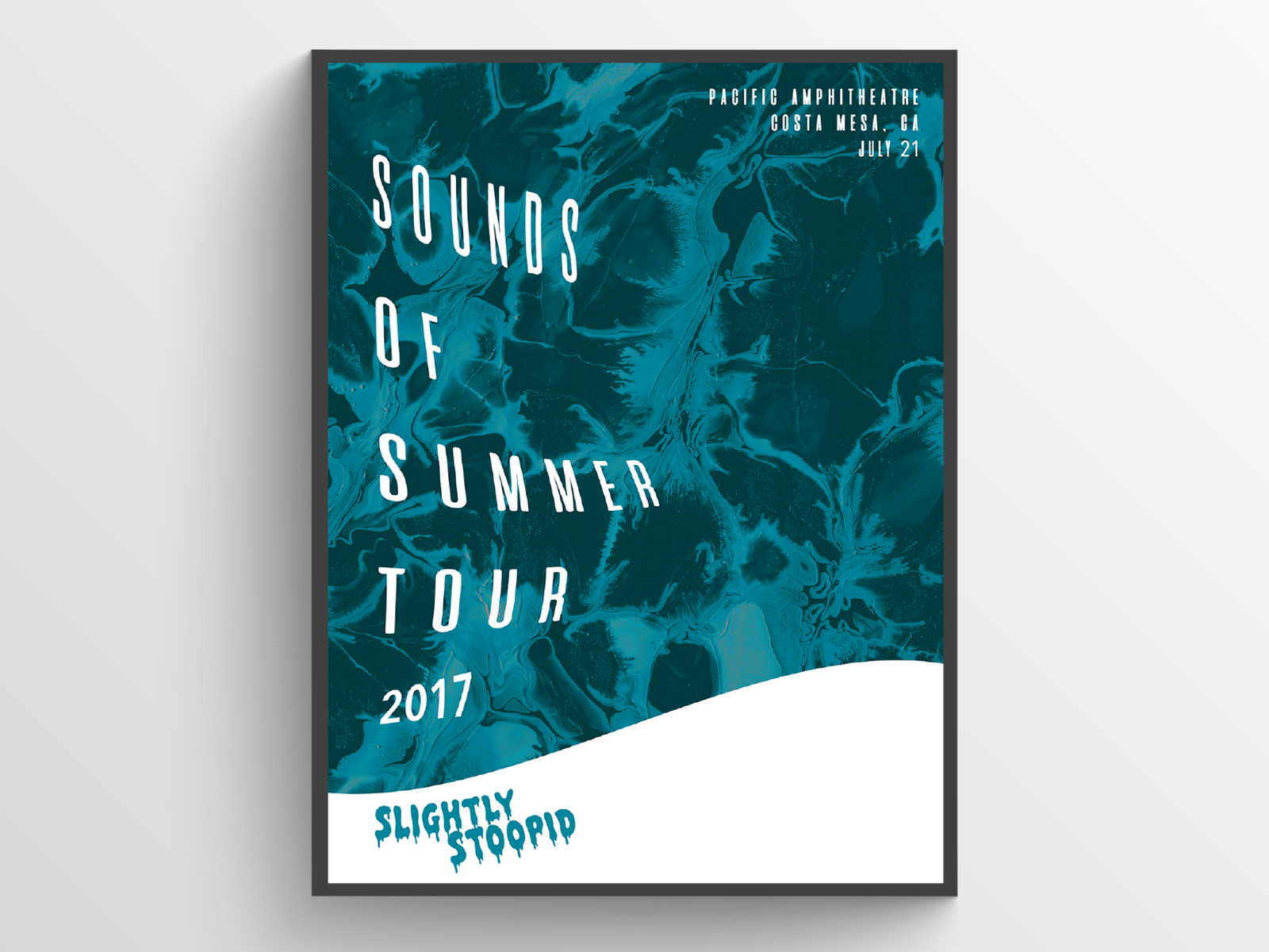 Sounds of Summer Tour by Meredith McNulty on Dribbble