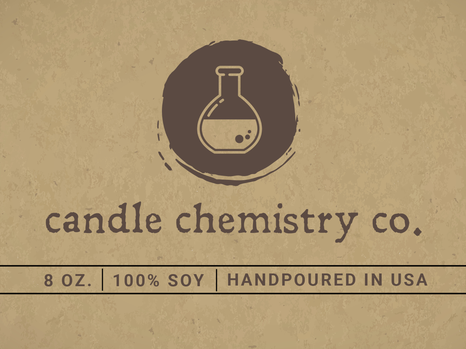 Candle Chemistry Co. Logo by Meredith McNulty on Dribbble