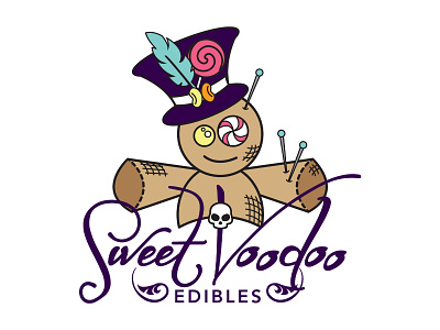Sweet Voodoo Edibles Logo