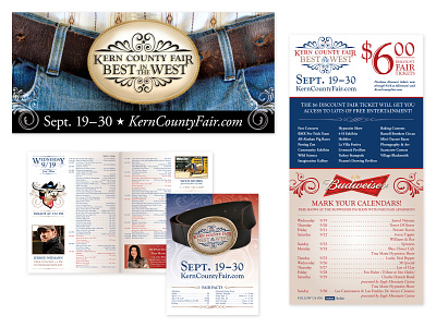 Kern County Fair Ad Campaign