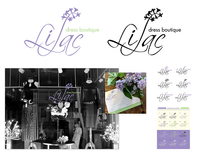 Lilac Dress Boutique Logo