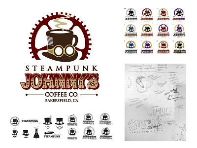 Steampunk Johnny’s Logo