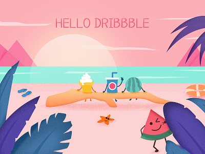 Hello Dribbble