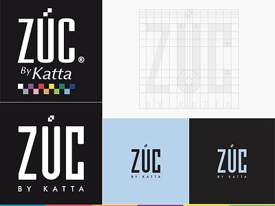 Zuc Logo Design azucar cafe candy sugar zuc