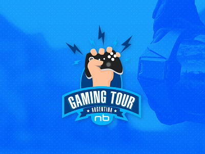 Logo Newbytes Gaming Tour 2018 game gaming gaminglogo