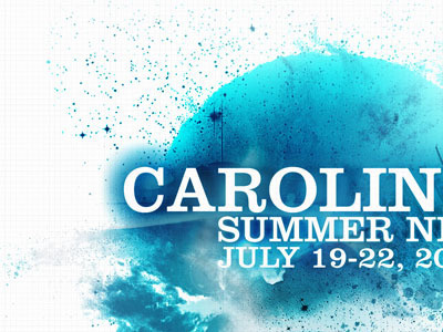 Carolina Summer Nights Flyer