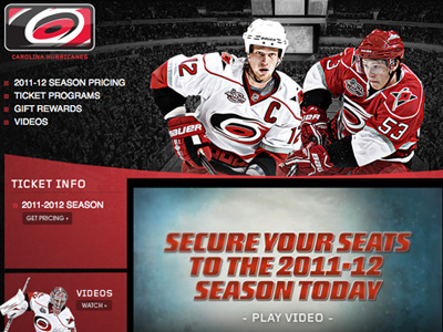 Carolina Hurricanes Design