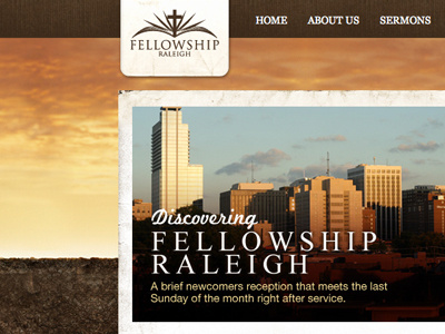 Fellowship Raleigh Website Design