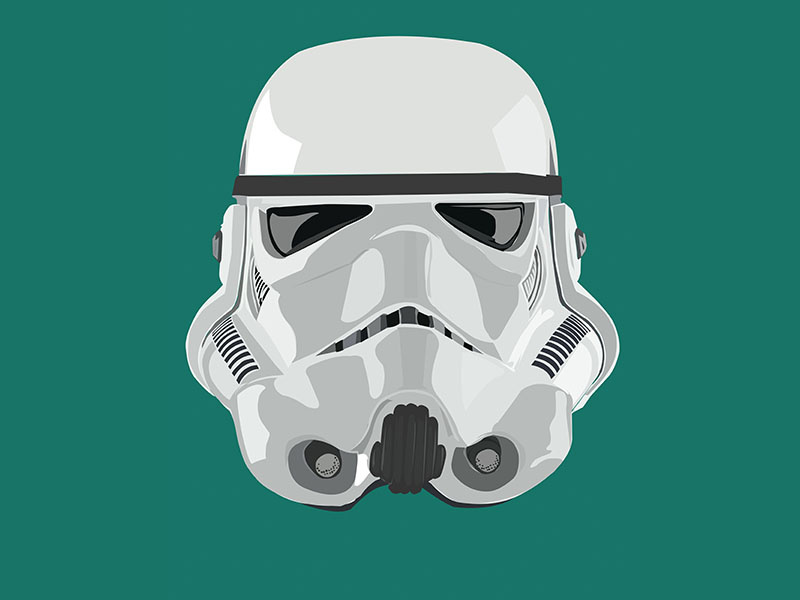 stormtrooper design