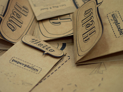 Paperplanes Packaging design packaging print
