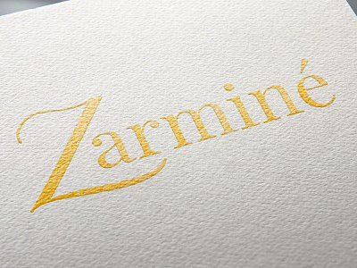 Zarminé Logo