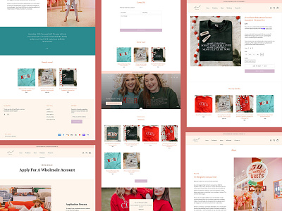 Cru Outfitters Embroidery Shop design ecommerce shopify ui ux web web design website design