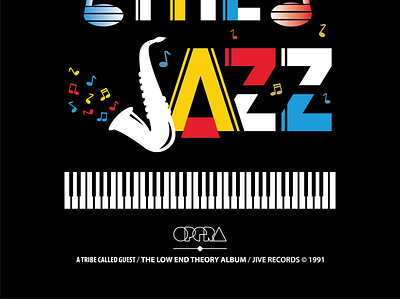 Jazz design graphic design illustration vector